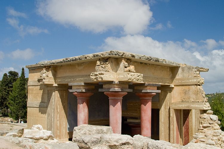 Knossos (Kreta - Knossos und Mires)