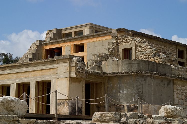 Knossos (Kreta - Knossos und Mires)