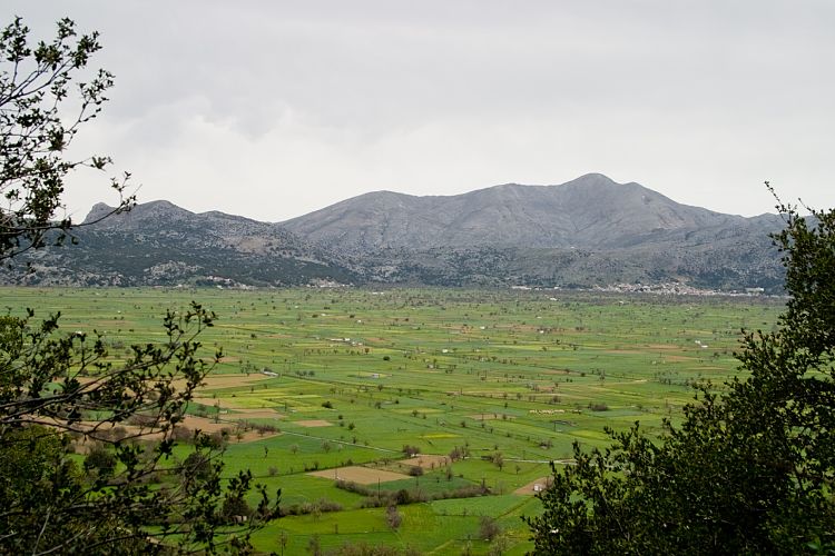 Lassithi-Hochebene (Kreta - Fahrt zur Lassithi-Hochebene)