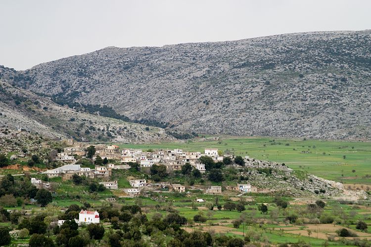 Lassithi-Hochebene (Kreta - Fahrt zur Lassithi-Hochebene)