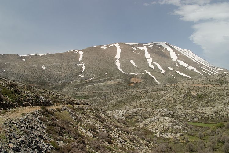 Nida-Hochebene (Kreta - Fahrt Nida-Hochebene)