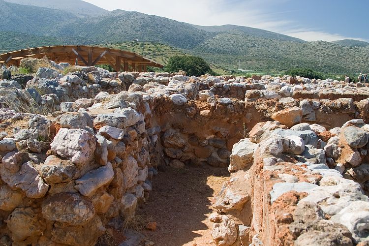 Palast von Malia (Kreta - Malia und Heraklion)