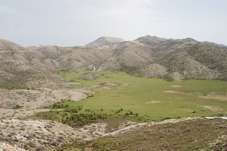 Weg zur Ideon Andron (Kreta - Fahrt Nida-Hochebene)