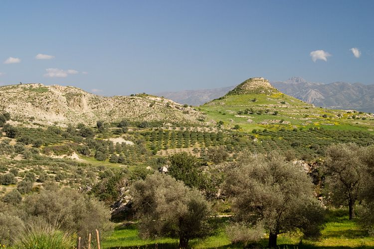 Zaros - Mires (Kreta - Knossos und Mires)