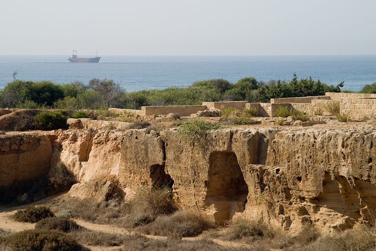 Paphos Knigsgrber (Zypern - Der Nordwesten)