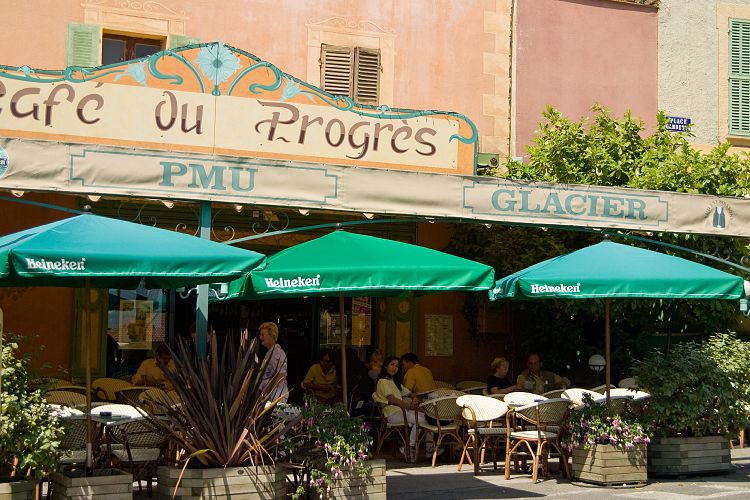 Bormes-les-Mimosas (Cote d'Azur - Ausflug)