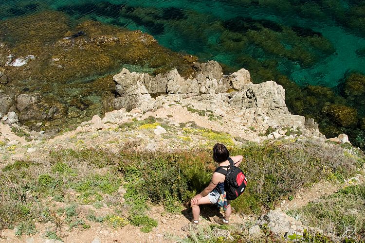 Cap Taillat (Cote d'Azur - Wanderung)