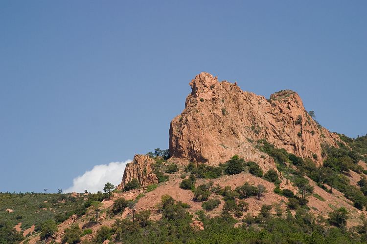 Esterel-Kste (Cote d'Azur - Wanderung)