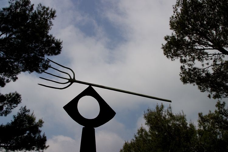Fondation Maeght (Cote d'Azur - Ausflug)
