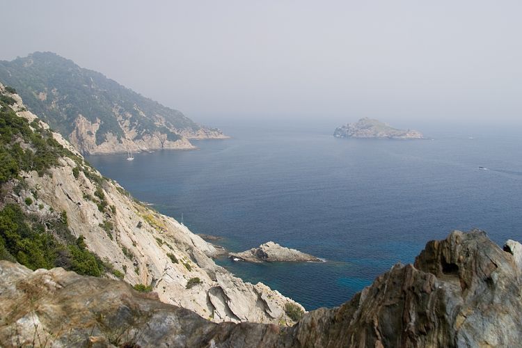 le de Port Cros (Cote d'Azur - Wanderung)