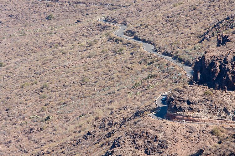 Degollada de las Yeguas (Gran Canaria - Cruz Grande)