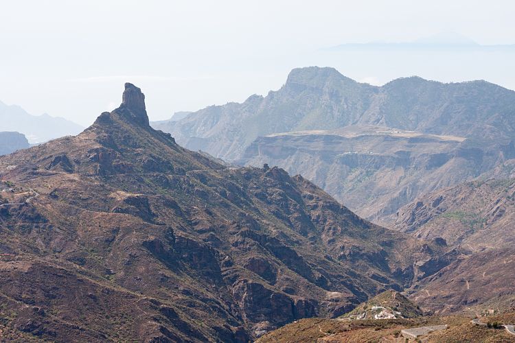 Mirador Degollada de Becerra (Gran Canaria - Roque Nublo)