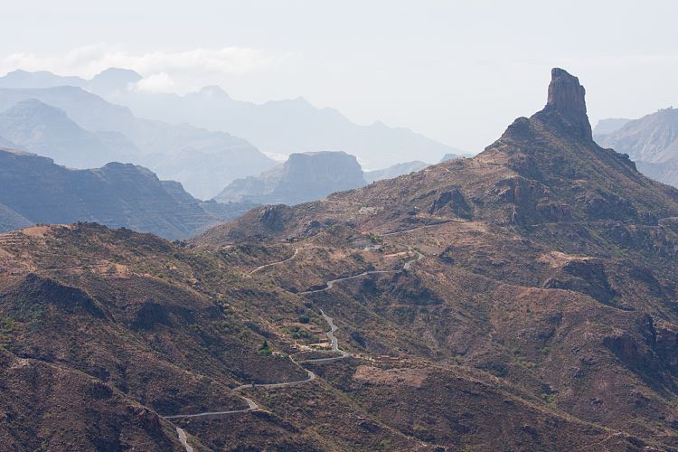 Mirador Degollada de Becerra (Gran Canaria - Roque Nublo)