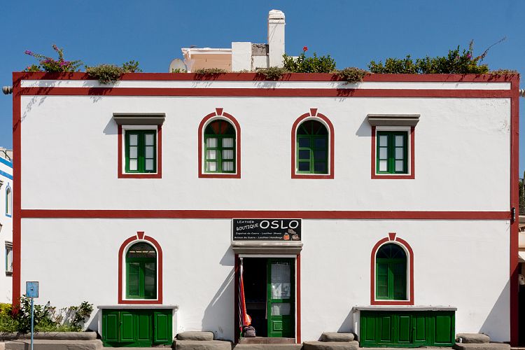 Puerto Mogn (Gran Canaria - Sdkste)