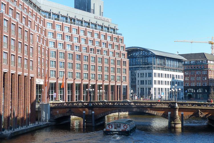 Alsterfleet (Hamburg - Tag 2)