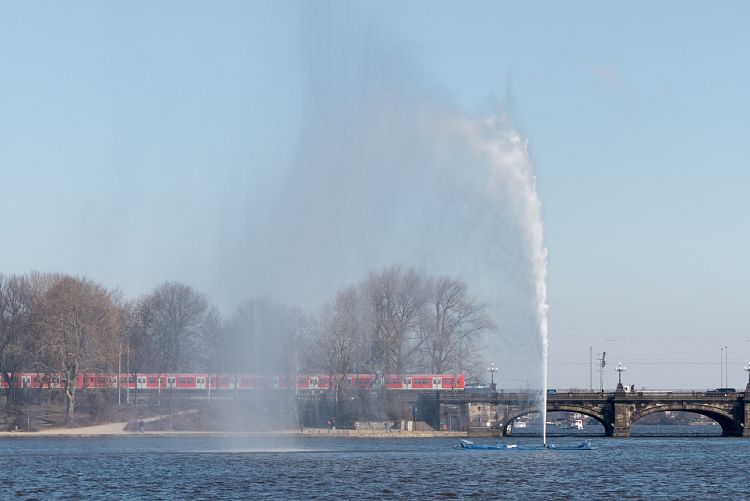 Binnenalster (Hamburg - Tag 2)