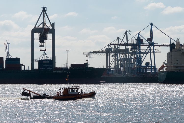 Hafen (Hamburg - Tag 2)