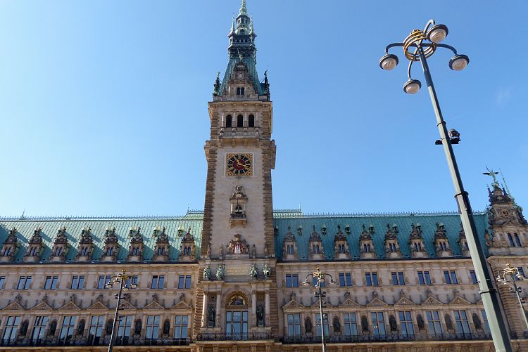 Rathaus (Hamburg - Tag 2)