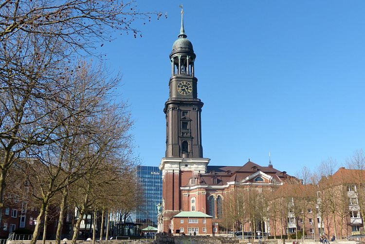 St. Michaelis (Michel) (Hamburg - Tag 1)