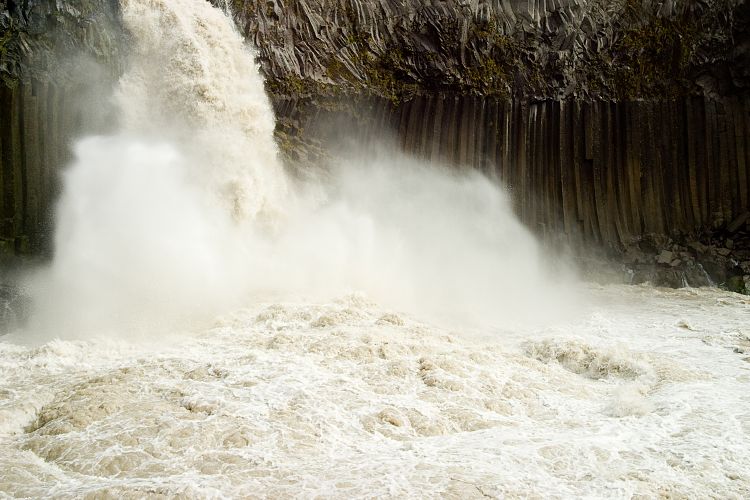 Aldeyarfoss (Island - Hochland - Myvatn)