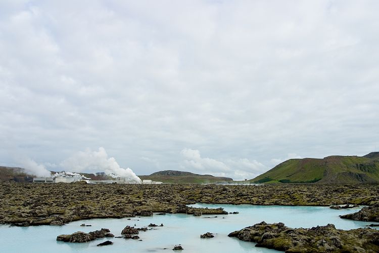 Blaue Lagune (Bla Lni) (Island - Sdwesten)