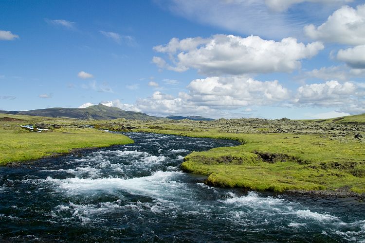 Fahrt nach Landmannalaugar (Island - Landmannalaugar)