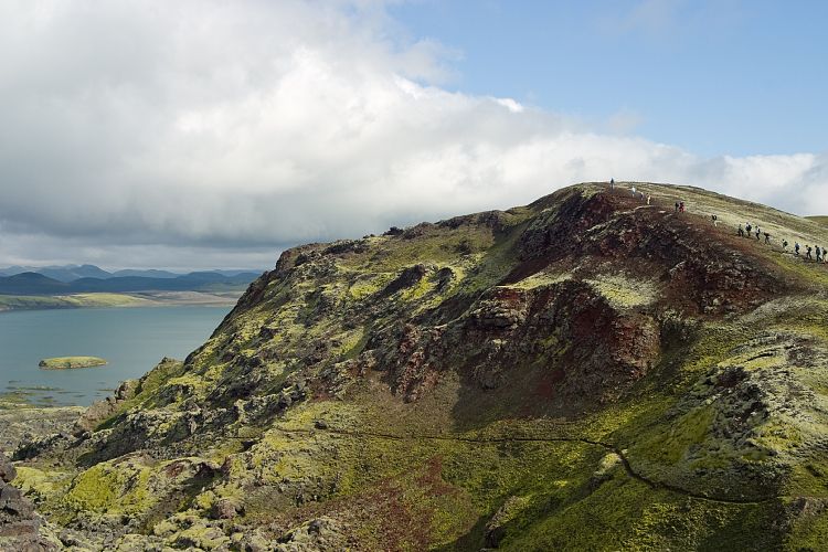 Frostastaavatn (Island - Das Hochland)