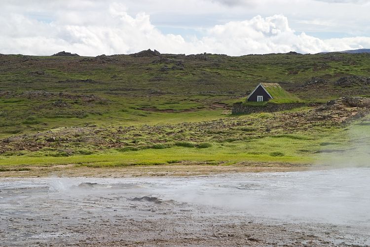 Hveravellir (Island - Husavik - Geysir)