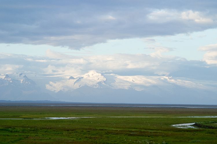 Hvoll (Island - Skaftafell - Hvoll)
