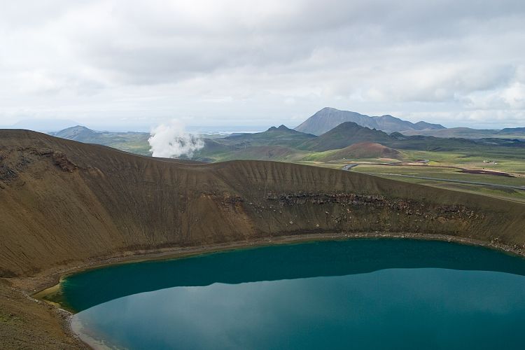 Krafla (Island - Krafla)