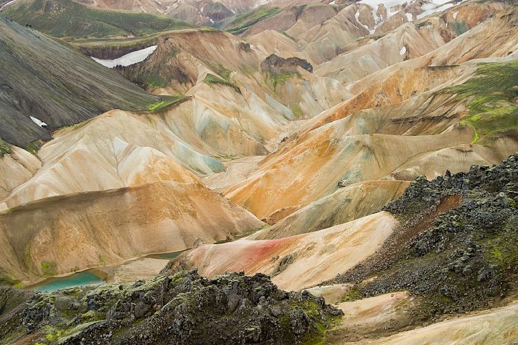 Landmannalaugar (Island - Landmannalaugar)