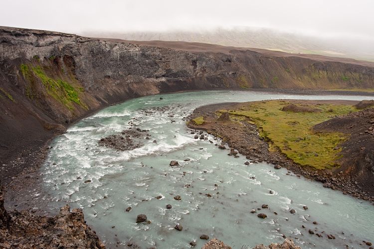 Aldeyarfoss (Island - Region Myvatn)