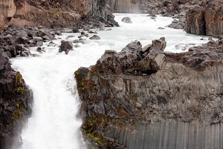 Aldeyarfoss (Island - Region Myvatn)