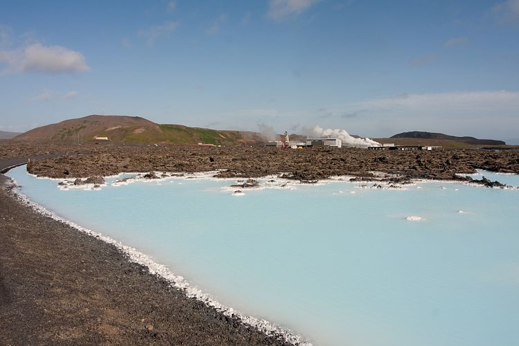 Blaue Lagune (Bla Lni) (Island - Skgar - Grindavk)