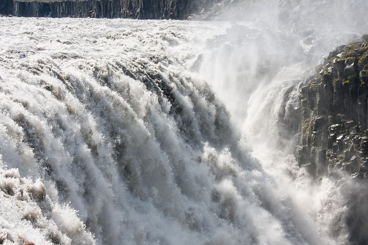 Dettifoss (Island - Myvatn - Seyisfjrur)