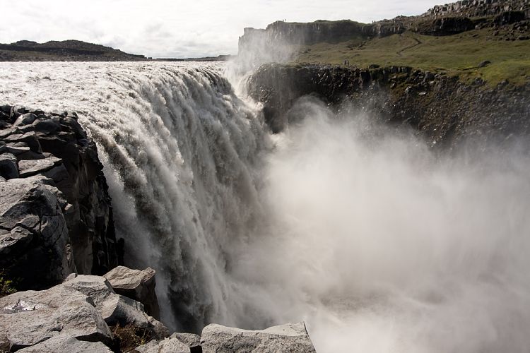 Dettifoss (Island - Myvatn - Seyisfjrur)