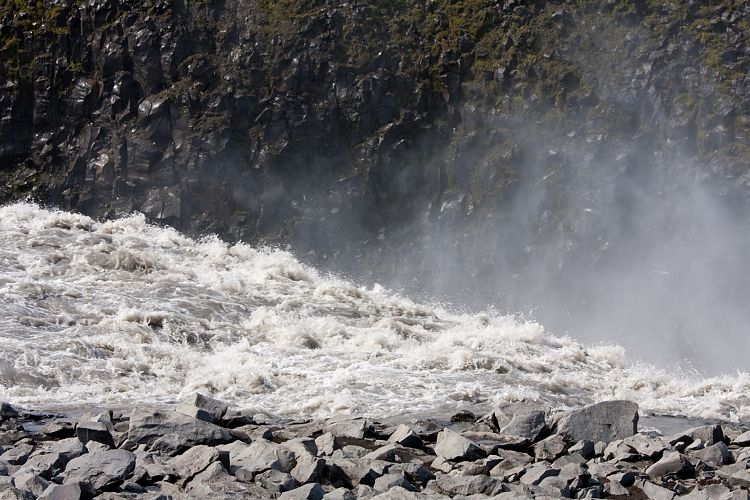 Dettifoss (Island - Myvatn - Seyisfjrur)