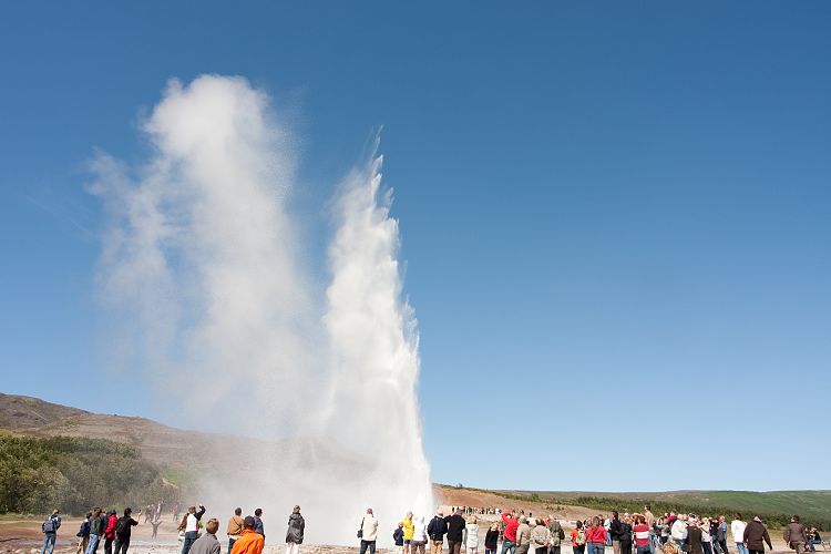 Geysir (Island - Skgar - Grindavk)