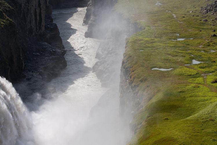 Gullfoss (Island - Skgar - Grindavk)