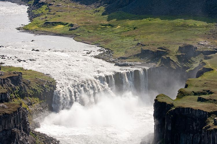 Hafragilsfoss (Island - Myvatn - Seyisfjrur)