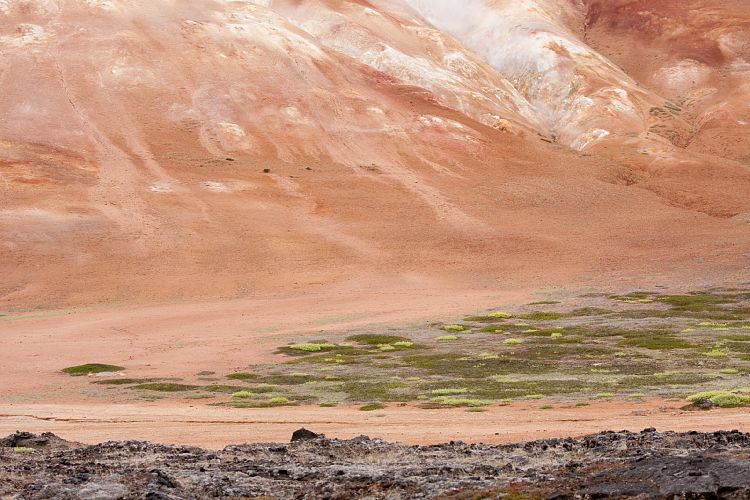 Leirhnjkur (Island - Region Myvatn)