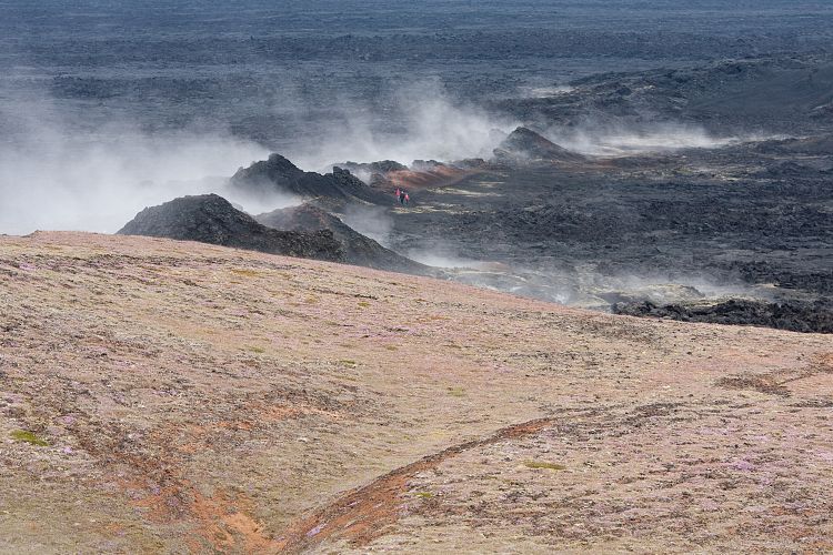 Leirhnjkur (Island - Region Myvatn)