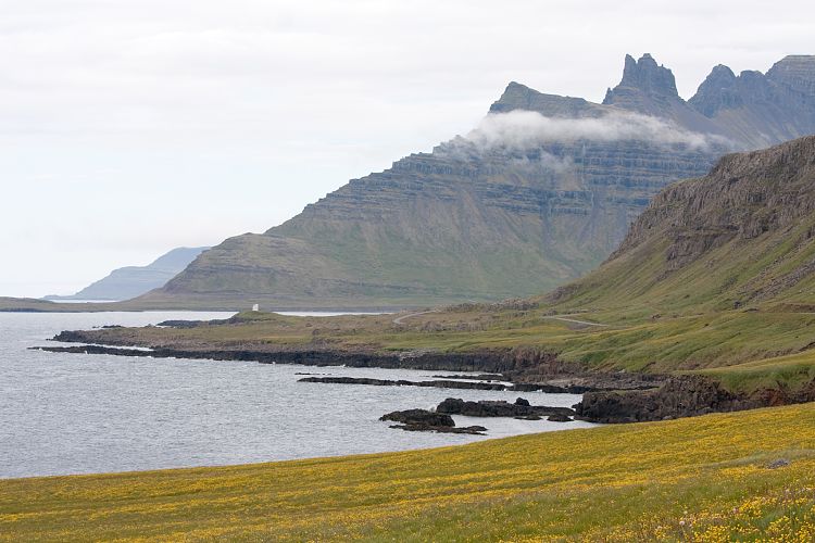 Ostfjorde (Island - Seyisfjrur - Hfn)
