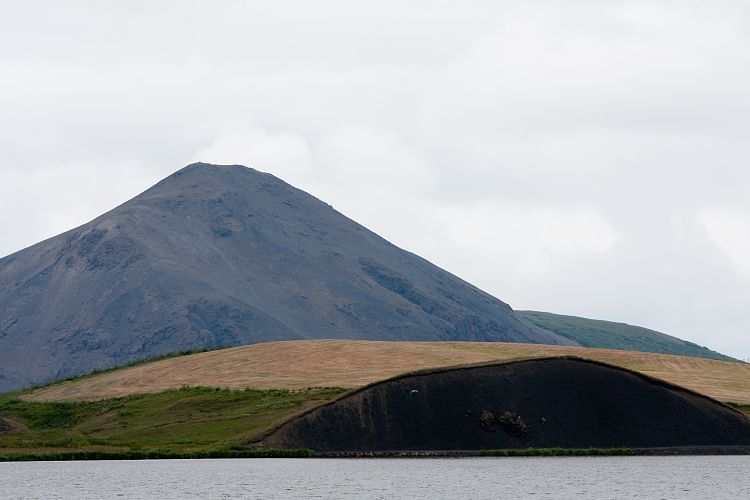 Pseudokrater (Island - Region Myvatn)