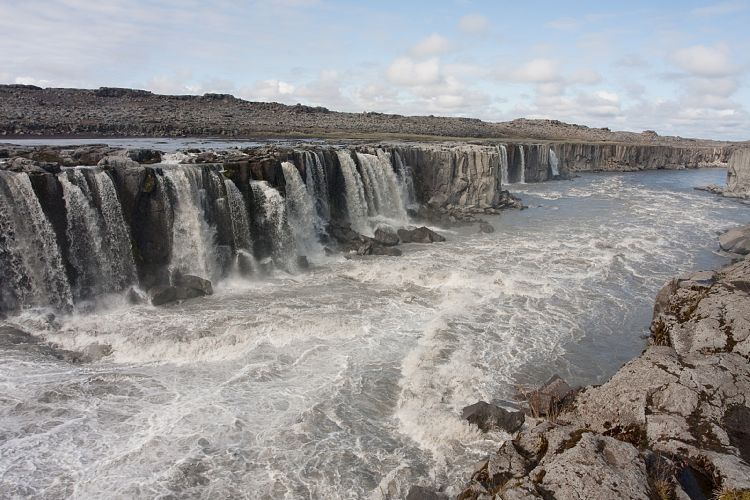 Selfoss (Island - Myvatn - Seyisfjrur)