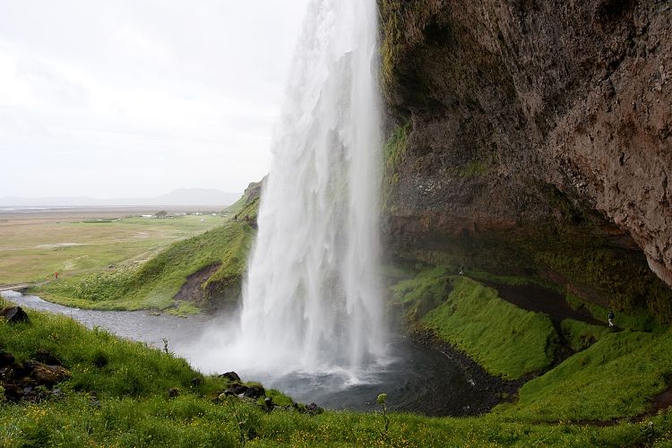 Seljalandsfoss (Island - Skgar - Grindavk)