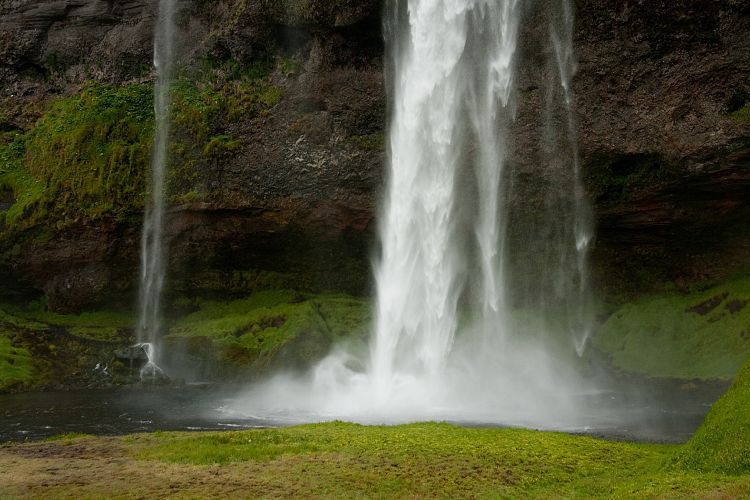 Island 2009 - Seljalandsfoss