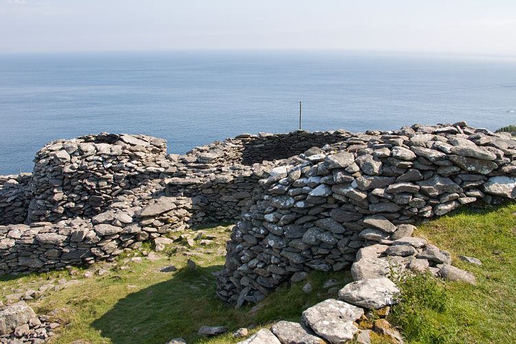 Beehive Huts (Irland - Ballyvaughn - Dingle)