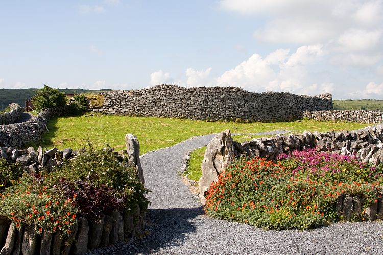 Caherconnel (Irland - The Burren)