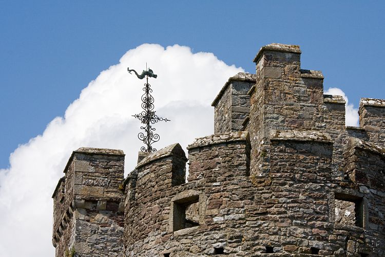 Cahir Castle (Irland - Cork - Kilkenny)